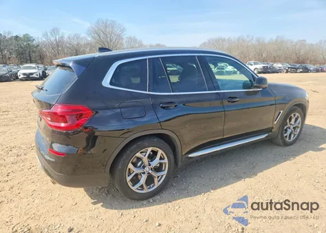 2020 BMW X3 Sdrive30I z USA, uszkodzony, nr VIN 5UXTY3C04LLE55652